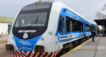 Se reanudó el servicio del Tren del Valle entre Neuquén y Plottier