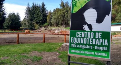Centro de Equinoterapia: las autoridades de Villa La Angostura planean cuándo reabrir sus puertas