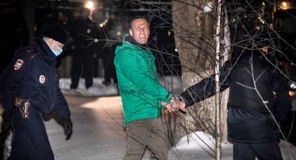 Alexei Navalny se pronunció a un año de su arresto en Rusia: “No me arrepiento ni un segundo”