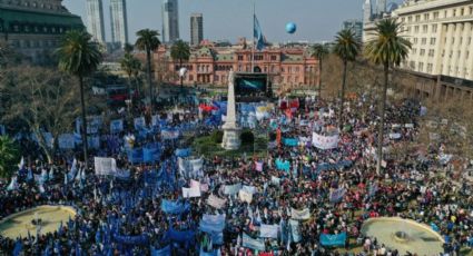 Acuerdo con el FMI: movimientos sociales realizarán una marcha para apoyar al Gobierno