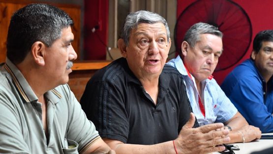 Funcionarios chubutenses despidieron al diputado Ángel Chiquichano