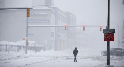 Joe Biden aprueba la emergencia en Nueva York por las fuertes nevadas