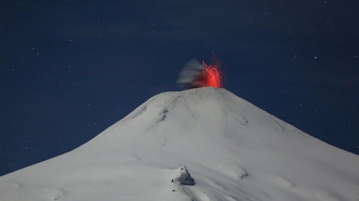Chile aclaró que el Volcán Villarrica no presenta un riesgo inminente de erupción