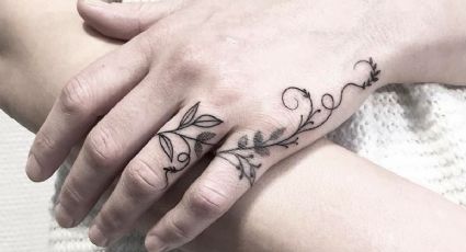 Tatuaje en las manos: la nueva tendencia en materia de belleza