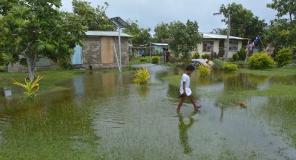Cómo las islas Fiyi tienen planeado escapar a los mares crecientes