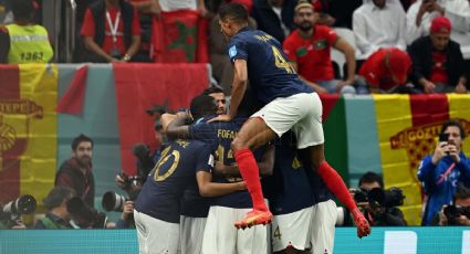 Francia le ganó a Marruecos y se enfrentará a Argentina por la copa del Mundial en Qatar