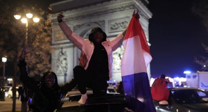 Enfrentamientos en Francia luego del partido contra Marruecos