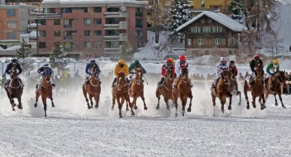 Suiza: el cambio climático también pone en riesgo la carrera de caballos más exclusiva del mundo