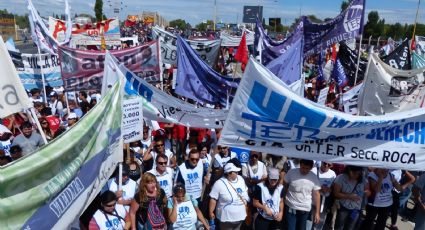 El miércoles dos gremios se movilizarán en varias ciudades de Río Negro