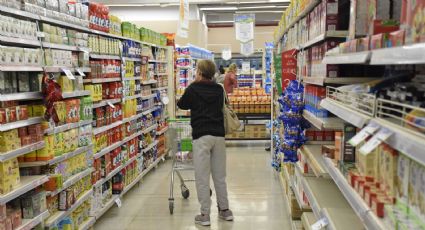 En diciembre, las ventas en los supermercados le ganaron a la inflación