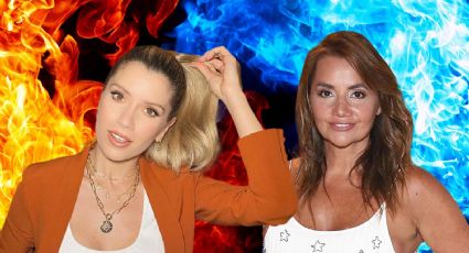 Fuerte cruce entre Laurita Fernández y Nancy Pazos en Radio Metro