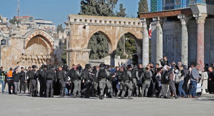 Crece la tensión entre palestinos e israelíes: más de 150 heridos en Jerusalén