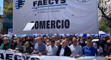 FAECYS consiguió un aumento salarial para empleados del comercio del 59,5%