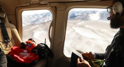 Neuquén suma un helicóptero para la búsqueda de un criancero en el norte