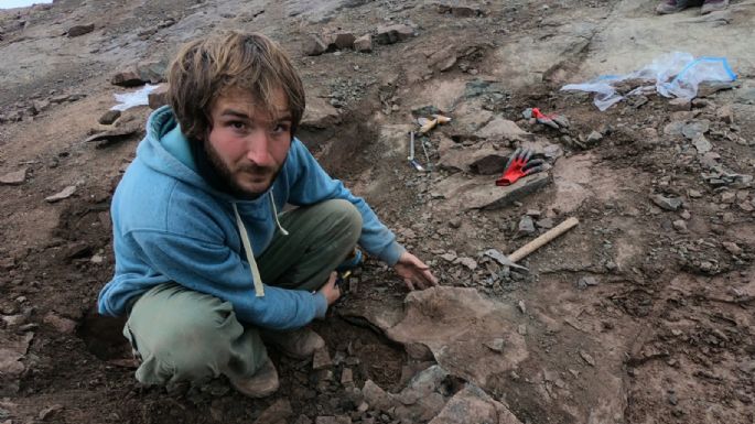 En Santa Cruz, científicos encontraron los restos del dinosaurio megaraptórido más grande del mundo
