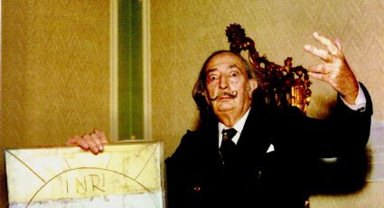 Apareció en Hawái una escultura de Salvador Dalí perdida hace más de 40 años