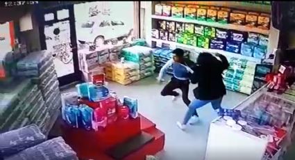 Una empleada frustró un robo con técnicas karatecas