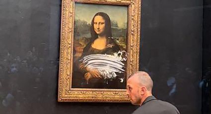 Un tortazo a la Gioconda: el insólito ataque a la obra de da Vinci en el museo del Louvre