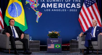 Jair Bolsonaro dijo a Joe Biden que "a veces” ve amenazada la soberanía de Brasil en la Amazonía
