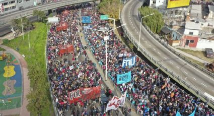 La pobreza, esa palabra que convocó una marcha de miles de personas en Buenos Aires