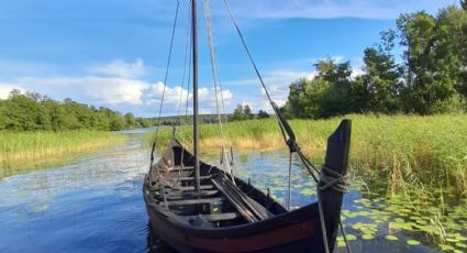 Encontraron un astillero vikingo en Suecia: es único en su tipo