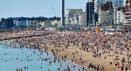 Calor extremo en Europa: Inglaterra emitió la primera alerta roja de su historia