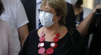 Tras afirmar que votará por el “Apruebo” a la Constitución, Michelle Bachelet llegó a Chile