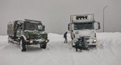 Gendarmería asistió a pobladores afectados por la alerta meteorológica