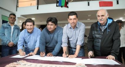 Proyectan la autoconstrucción de viviendas y de un parador turístico en comunidades mapuches