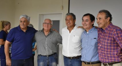 Rolando Figueroa cosecha nuevos apoyos entre mutuales y cooperativas