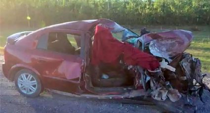 Murió el conductor del Chevrolet Astra que el lunes protagonizó un siniestro vial en la Ruta 22