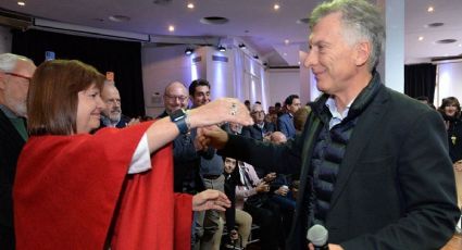 Mauricio Macri se sumó a la campaña y visitó el interior de Buenos Aires con Patricia Bullrich