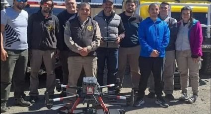 Tres nuevos drones trabajarán en la detección preventiva de incendios en el Parque Nacional Lanín