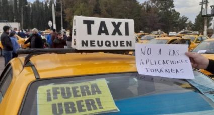 Taxistas rechazan el funcionamiento de Uber en la capital y quieren reunirse con Gaido