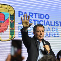 Fernando Gray pidió que Alberto Fernández y Máximo Kirchner renuncien a las presidencias del PJ