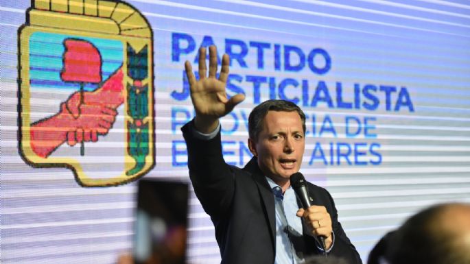 Fernando Gray pidió que Alberto Fernández y Máximo Kirchner renuncien a las presidencias del PJ