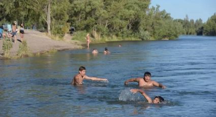 Ola de calor: 24 personas rescatadas en el río Limay durante el fin de semana