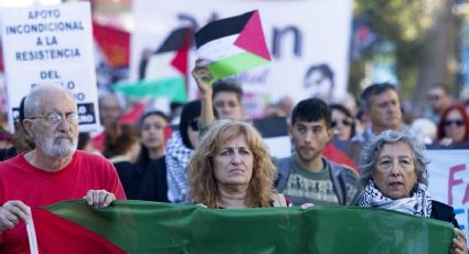 Organizaciones de Neuquén marcharon en apoyo al pueblo palestino en la Franja de Gaza