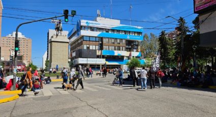 La Municipalidad pidió la intervención de la Justicia por cortes en Avenida Argentina