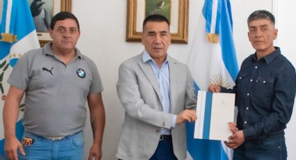 Rioseco acordó las paritarias con los empleados municipales de Cutral Co