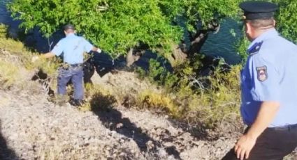 Encontraron el bolso del pescador desaparecido en Piedra del Águila: se intensifica la búsqueda
