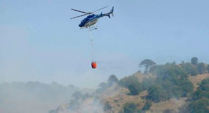 Recortes presupuestarios amenazan combate de incendios forestales