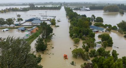 Declaran estado de emergencia en Nueva Zelanda por el paso del ciclón Gabriela