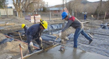 El salario de los trabajadores de la construcción en Neuquén aumentó un 17,3% en enero