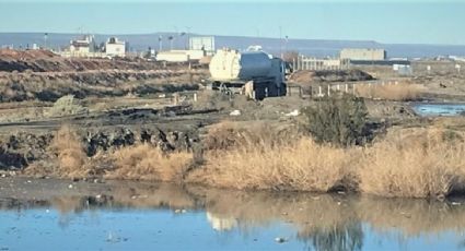 Confirman contaminación en las piletas para líquidos cloacales de Colonia Nueva Esperanza