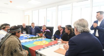 El Gobierno le entregará hectáreas de tierras fiscales a una comunidad mapuche del sur del país