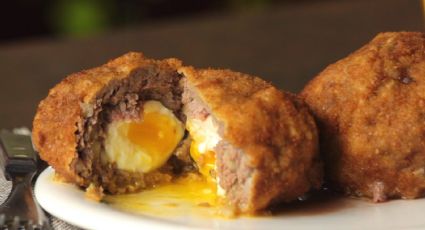Huevos escoceses: la receta perfecta y deliciosa para que quede igual que en "MasterChef"