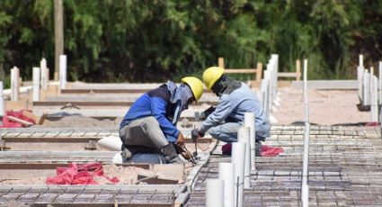 Neuquén lidera el ranking nacional de suba de salarios reales en la construcción