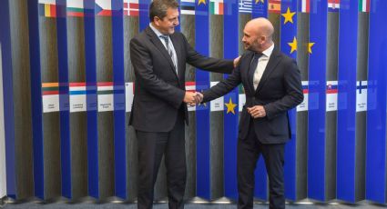 Sergio Massa se reunió con embajadores de la Unión Europea para reforzar vínculos económicos