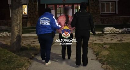 En un allanamiento en Las Lajas, la policía de Zapala demoró a una mujer por contrabando